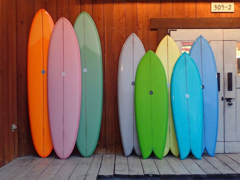 Josh Hall Surfboards