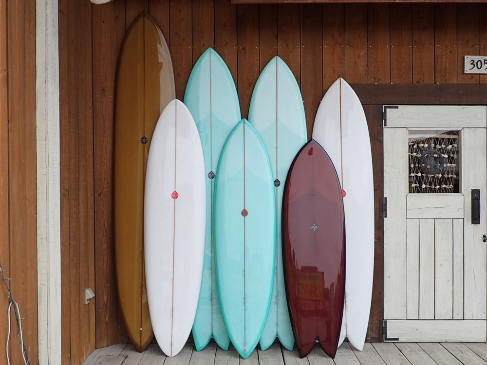 Josh Hall Surfboards