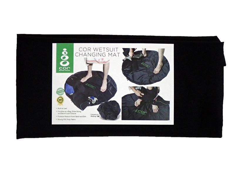 COR WET SUIT CHANGING MAT