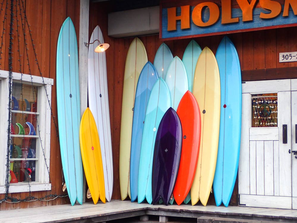 JOSH HALL SURFBOARDS