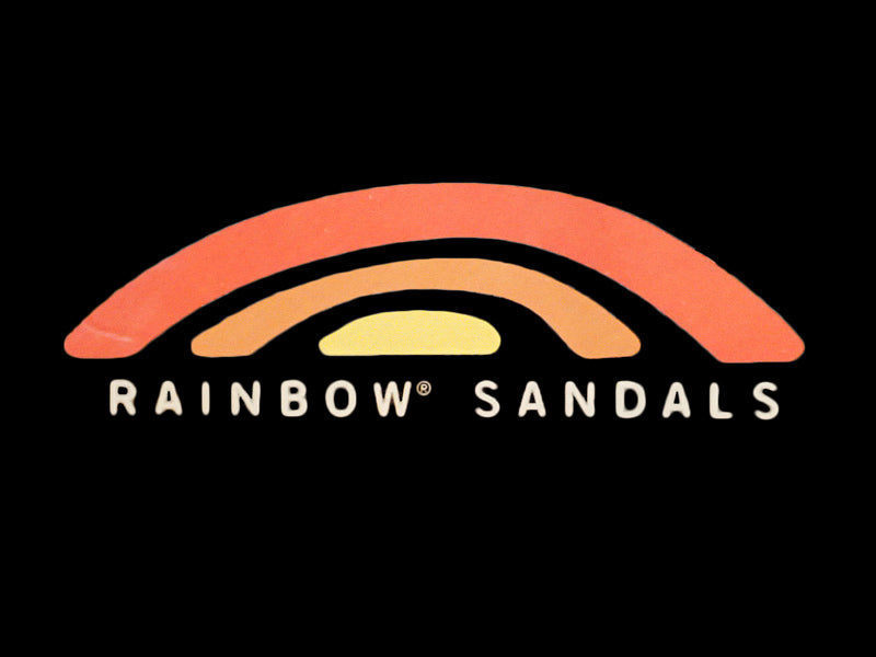 Rainbow Sandals