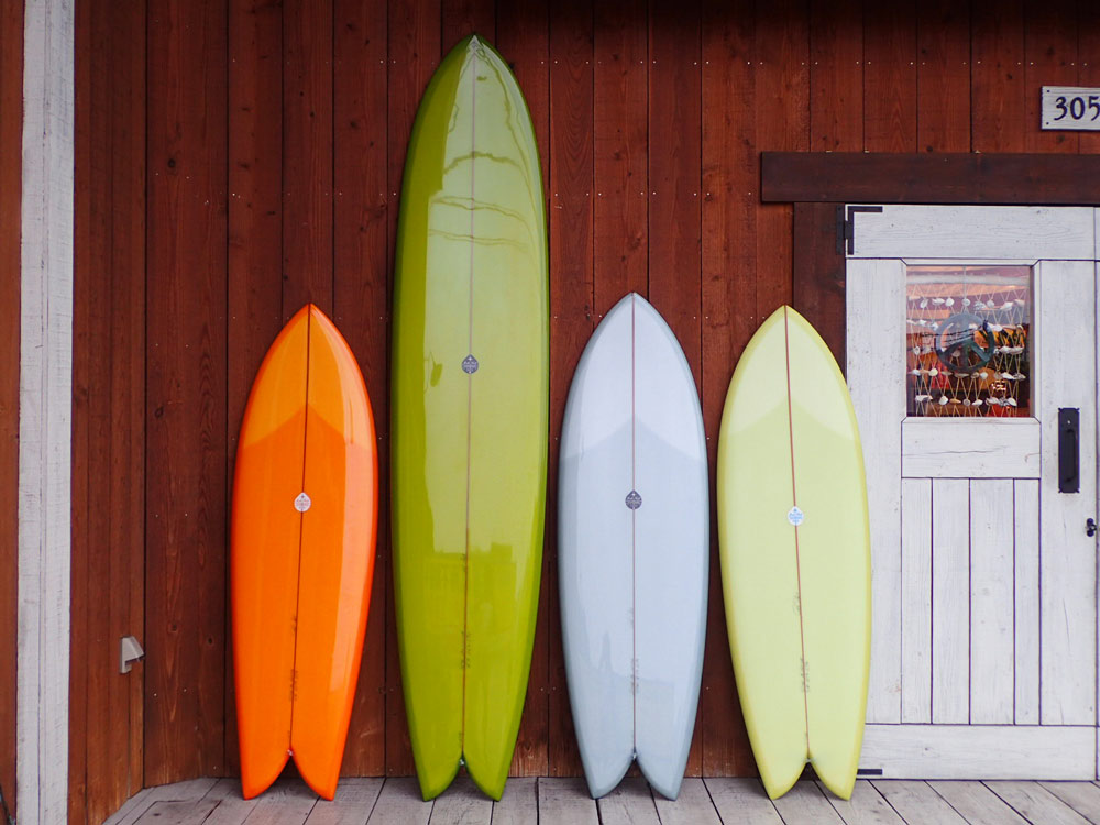 Josh Hall Surfboards