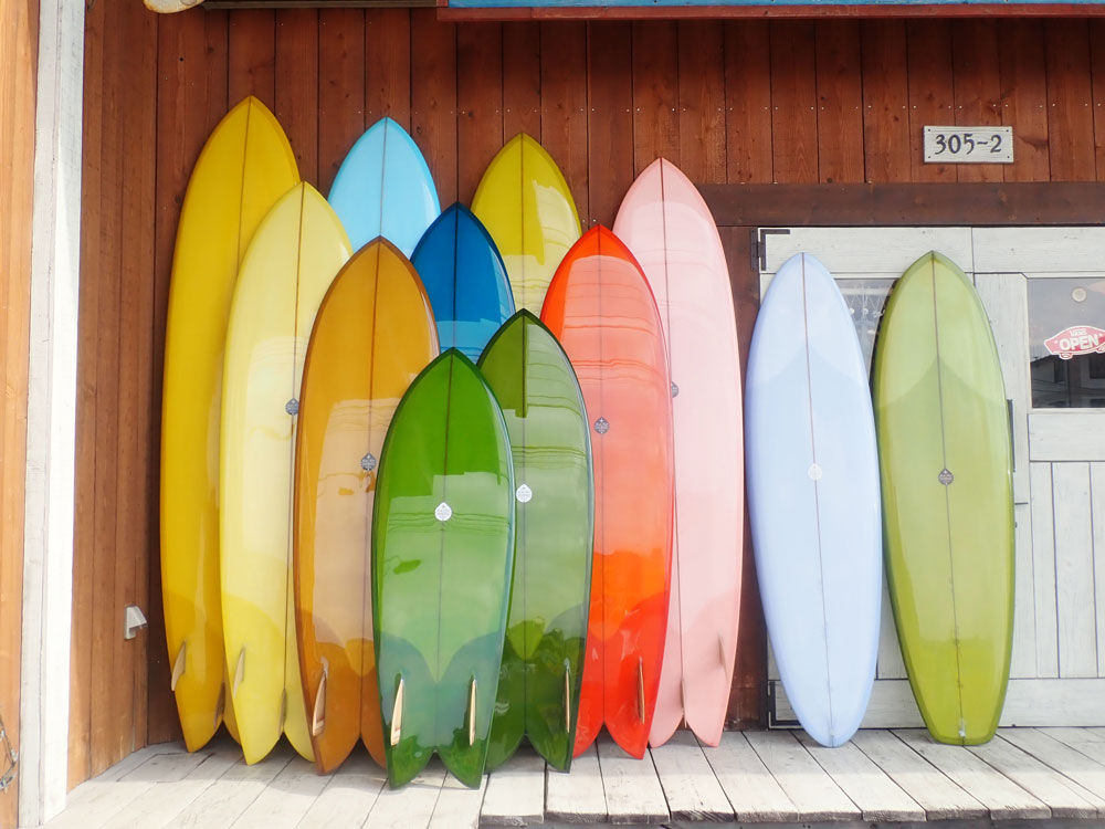 JJosh Hall Surfboards