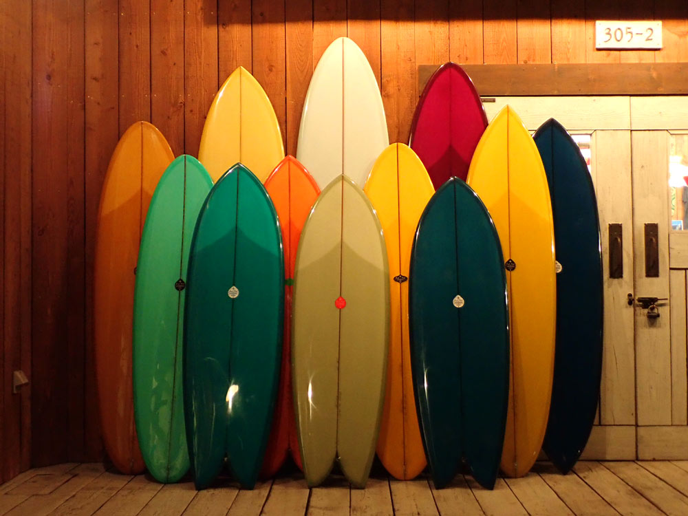 JOSH HALL SURFBOARDS