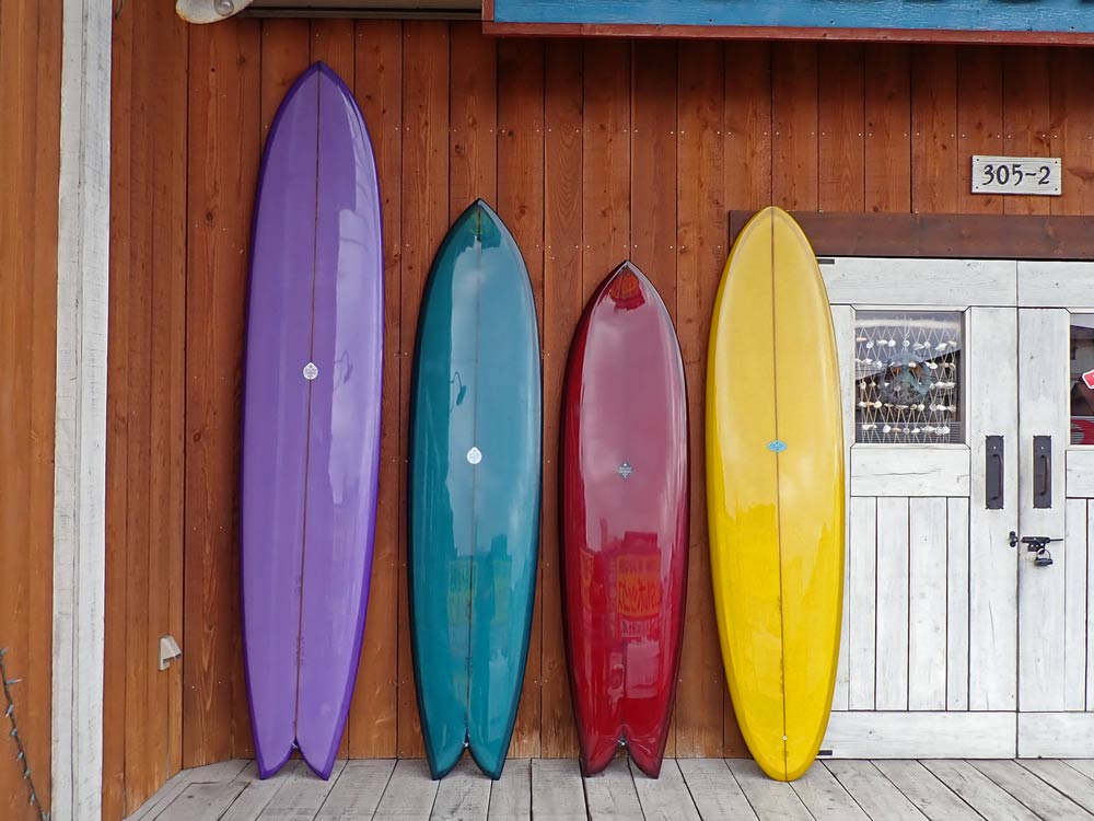 Josh Hall Surfboards