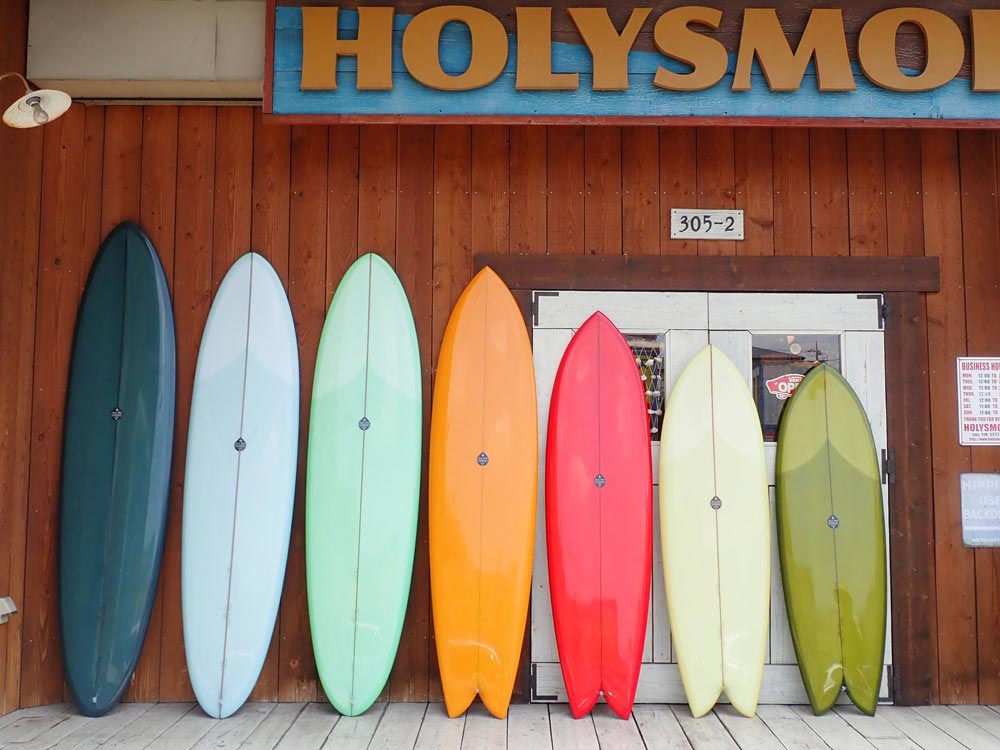 Josh Hall Surfboards