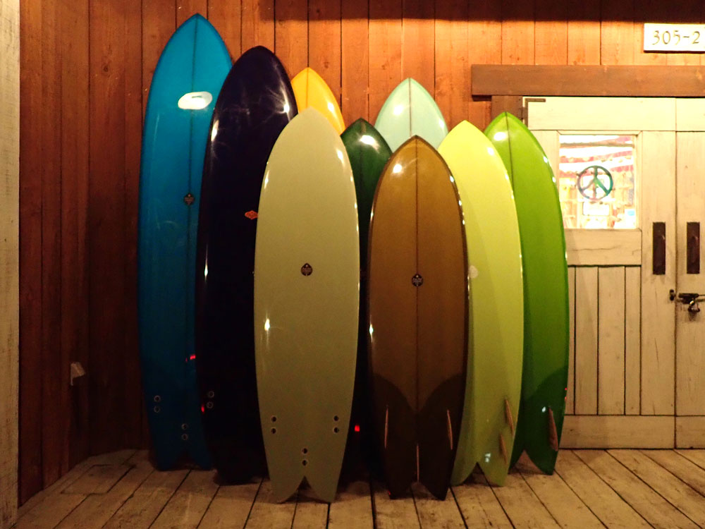 Josh Hall Surfboards