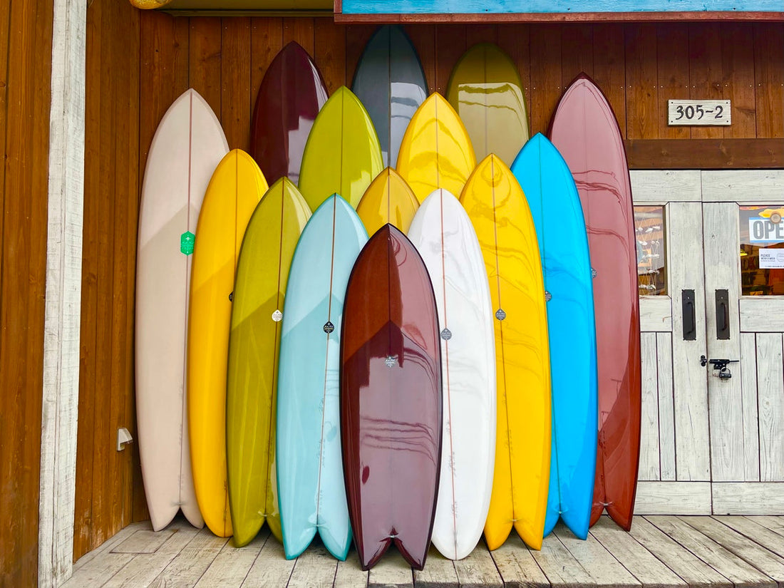 Josh Hall Surfboards入荷