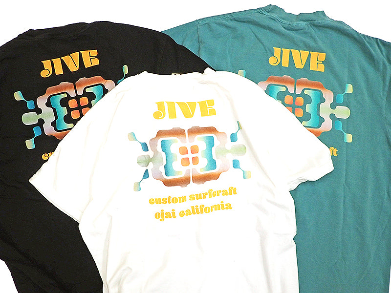 JIVE ART PRINT TEE