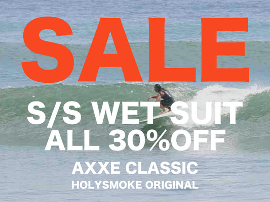 S/S WET SUIT 30%OFF