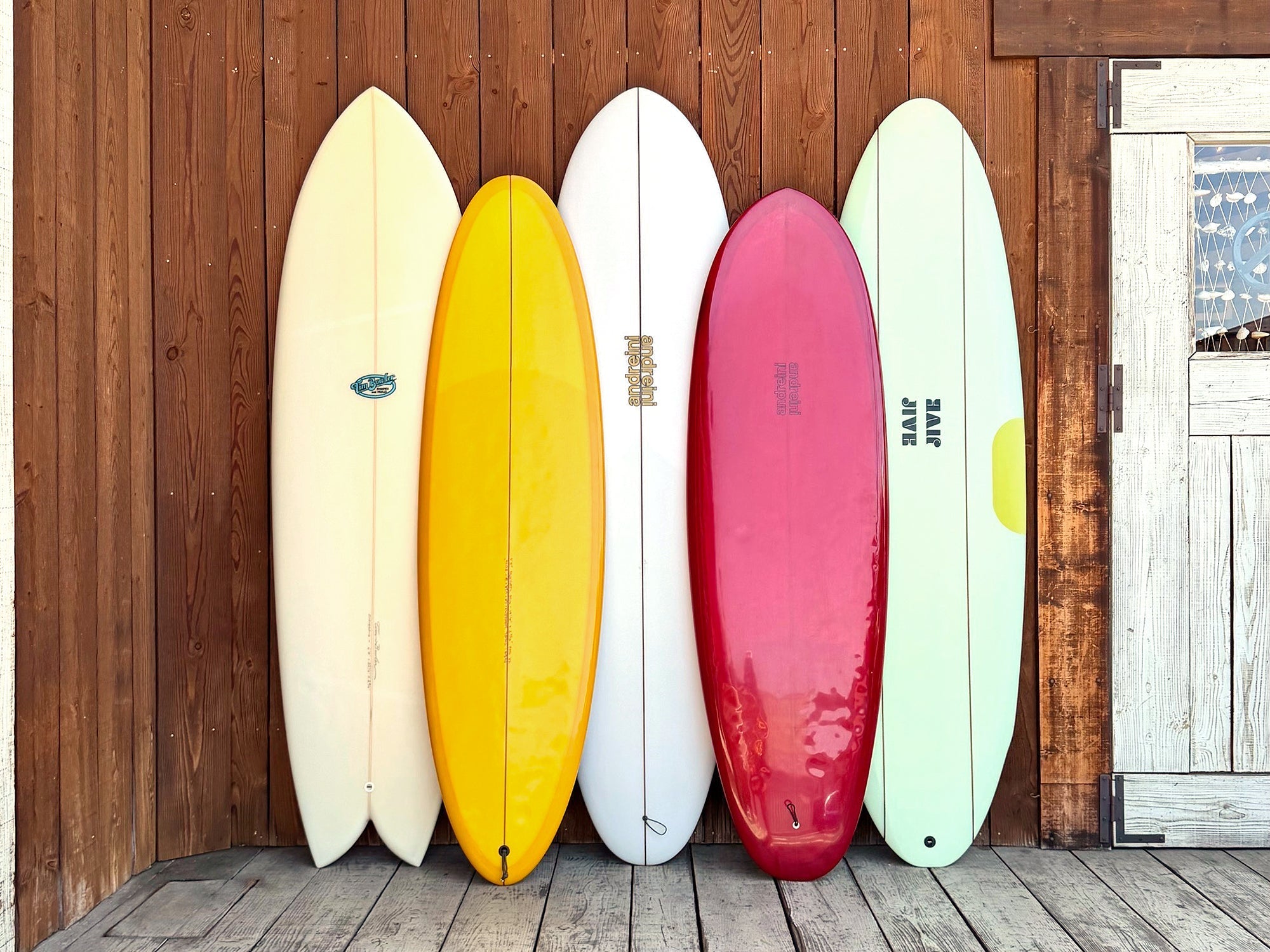 Holy Smoke brings you 70's style surf culture with Rocket Fish