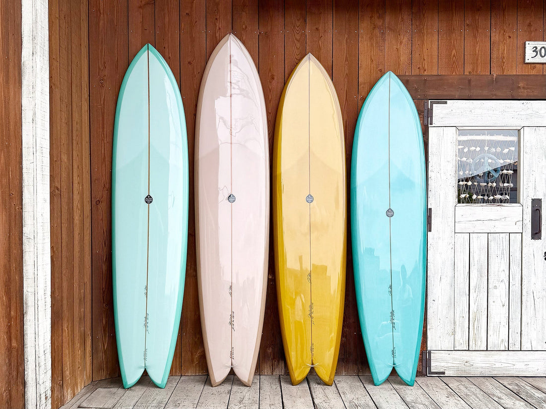 JOSH HALL SURFBOARDS