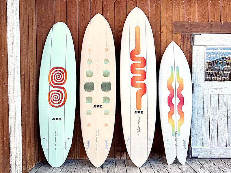 ロケットフィッシュ、ボンザー、シングルフィン等,70年代スタイルの