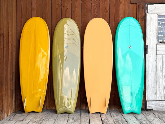 KATSU KAWAMINAMI SURFBOARDS