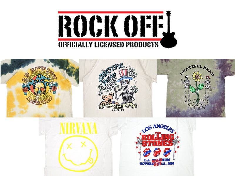 ROCK OFF