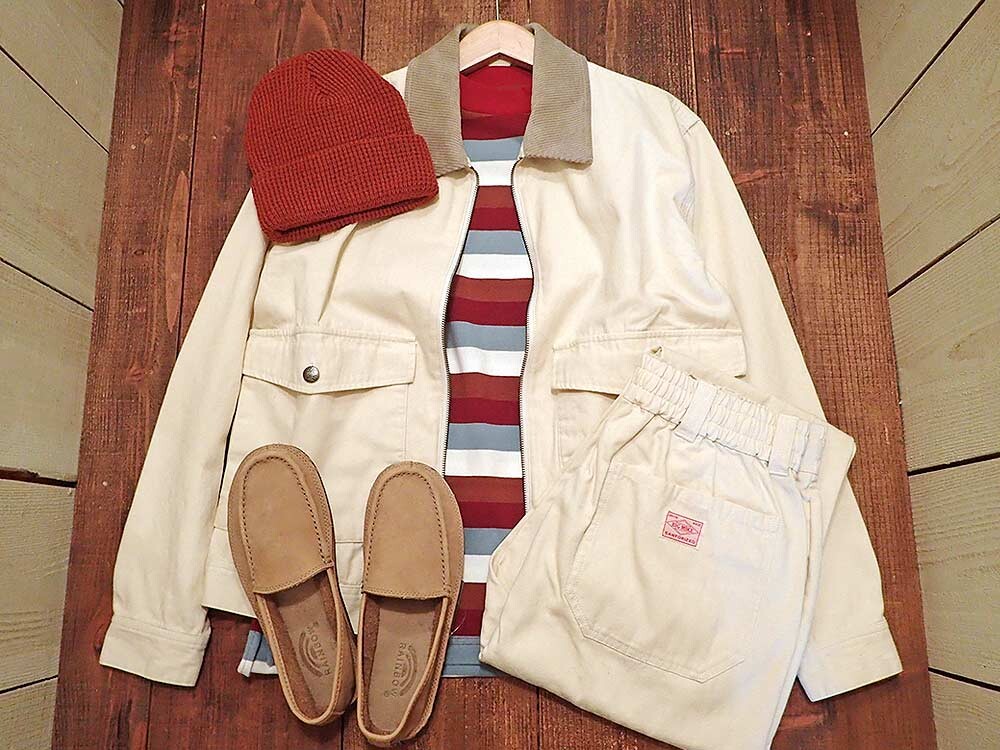 【BIG MIKE】DUCK TRUCKER JACKET