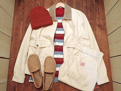 【BIG MIKE】DUCK TRUCKER JACKET