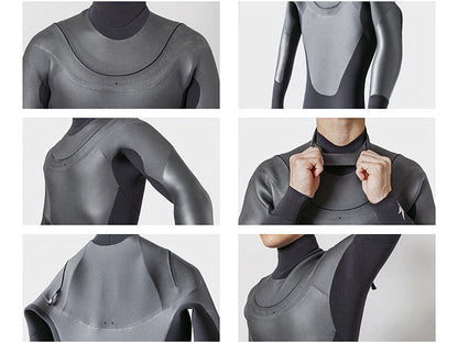 HYBRID U-ZIP EVO COMBO SEMI-DRY 3mm