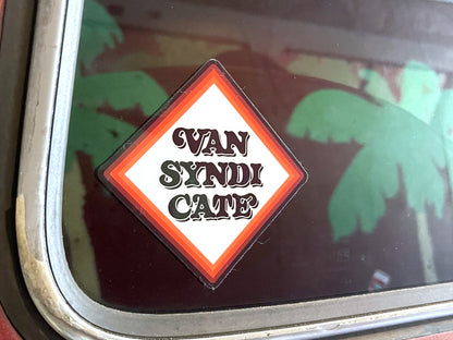 【VAN SYNDICATE】STICKER(ひし形)