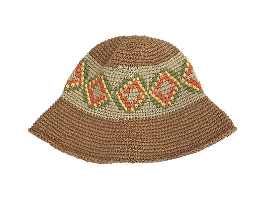 [HAVE A GRATEFUL DAY] CROCHET HAT