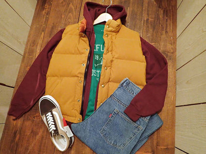 Crescent Down Works Italian Vest