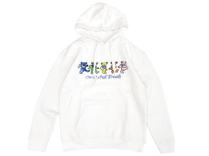 GRATEFUL DEAD/DANCING BEAR HOODIE