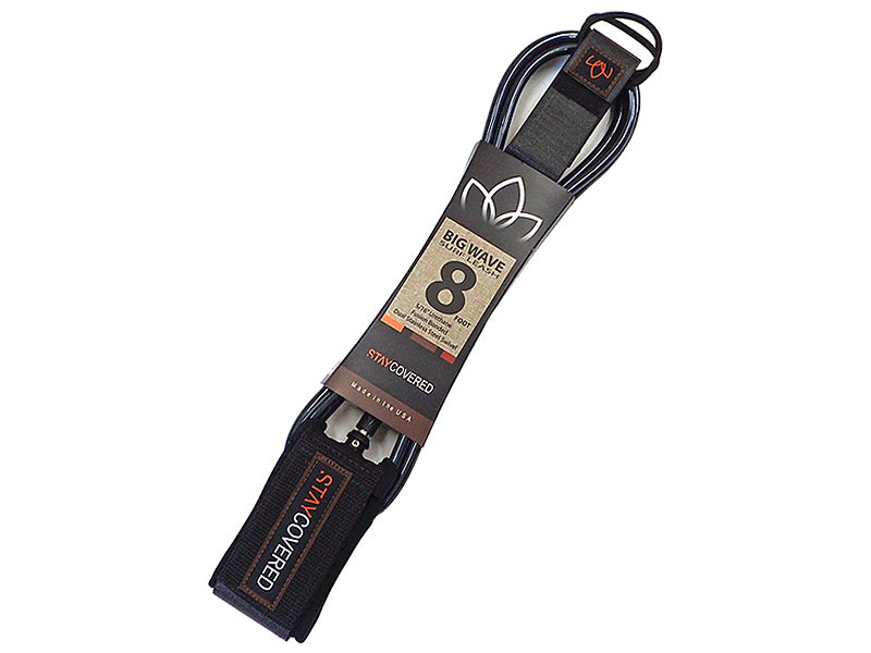 STAY COVERED BIG WAVE DoubleSwivel LEASH 8'