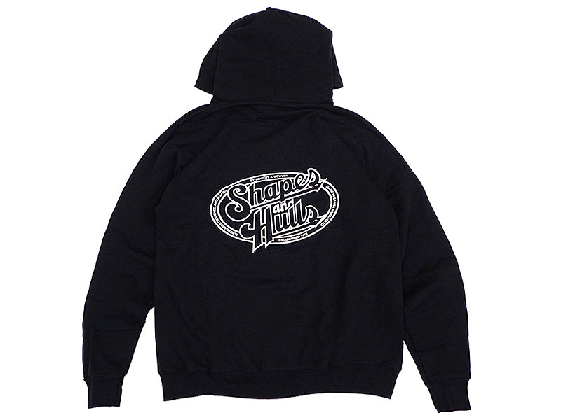 SHAPES AND HULLS LOGO PARKA 