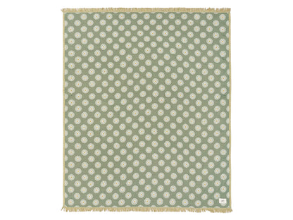 【SLOW TIDE】SUN DAZED DRIFTWEAVE BLANKET GREEN