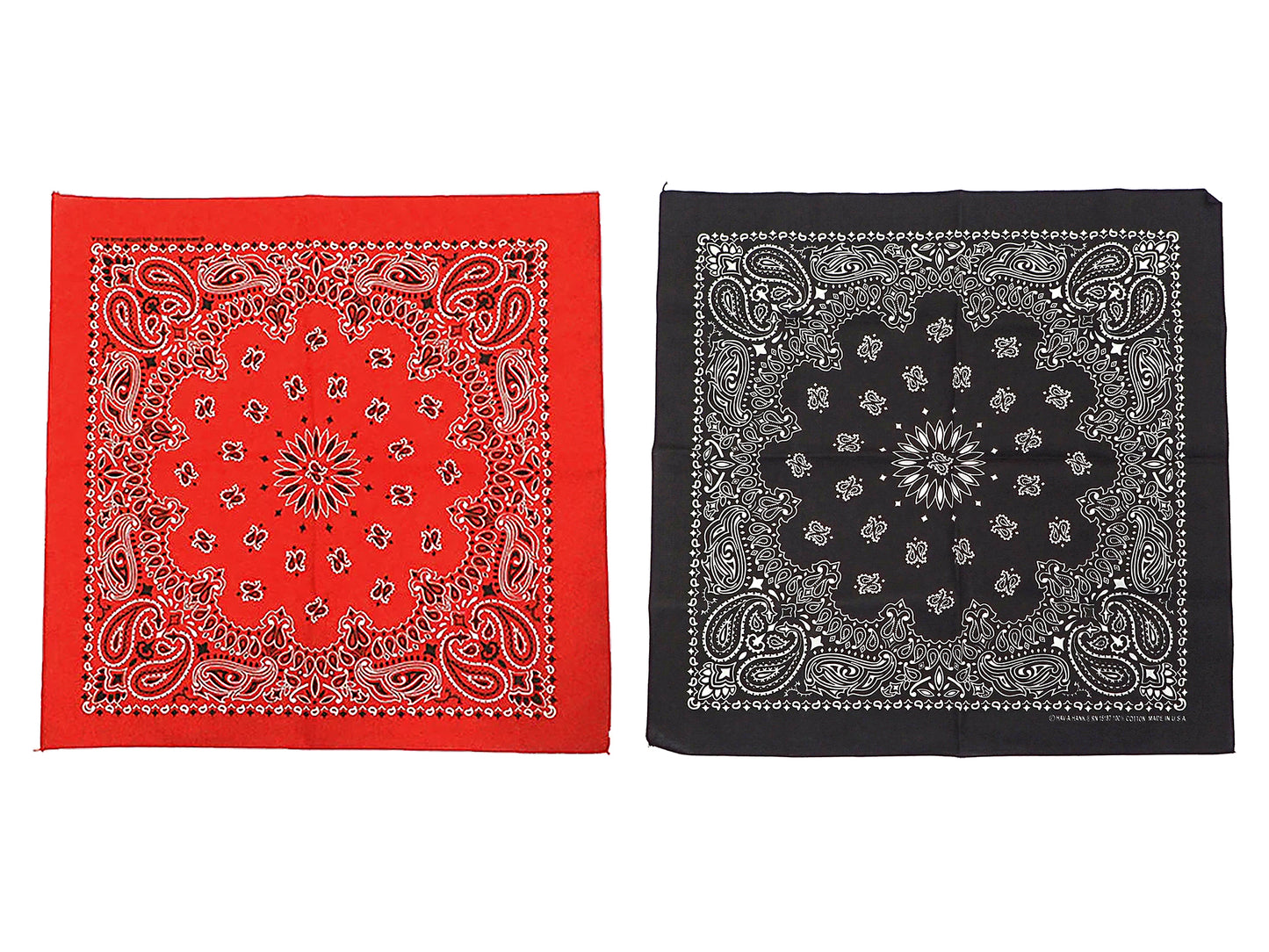 【HAV-A-HANK】TRADITIONAL PAISLEYS BANDANNA