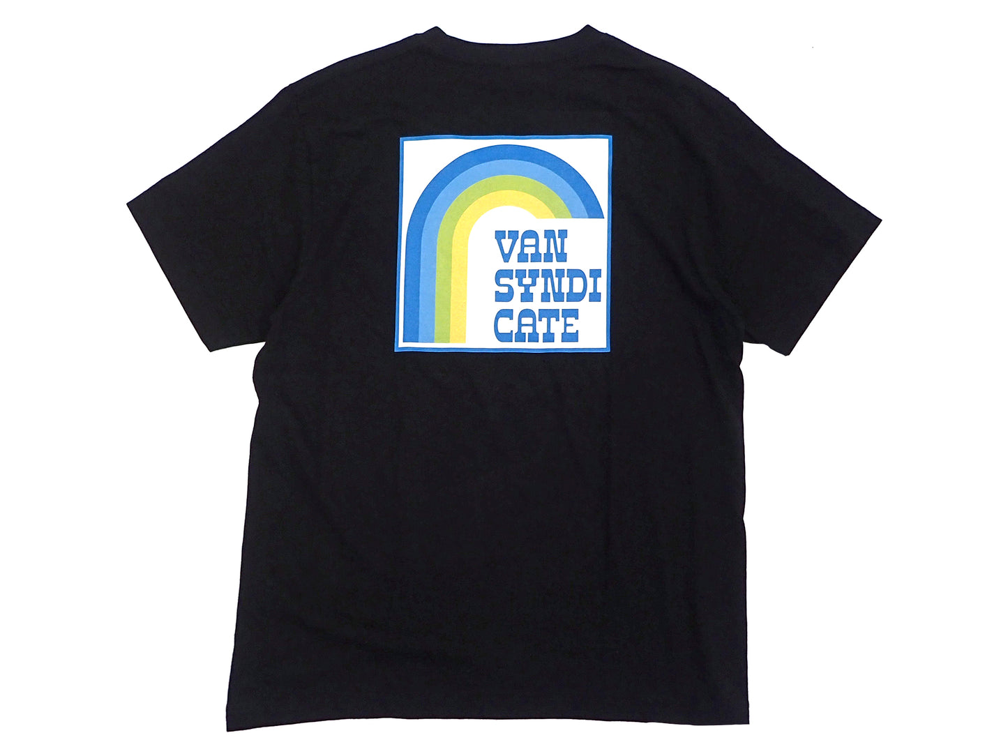 [VAN SYNDICATE] VAN SYNDICATE TEE (Rainbow)