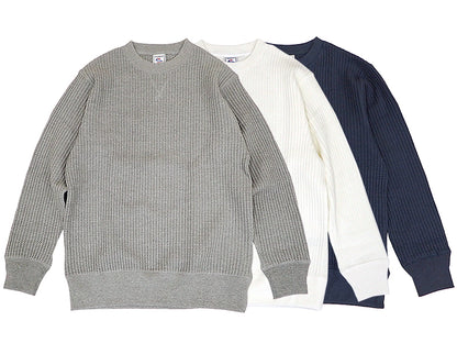 【JEMORGAN】BIG WAFFLE CREW