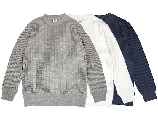 【JEMORGAN】BIG WAFFLE CREW