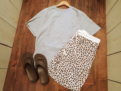 【Good On】LEOPARD TEE SHORTS