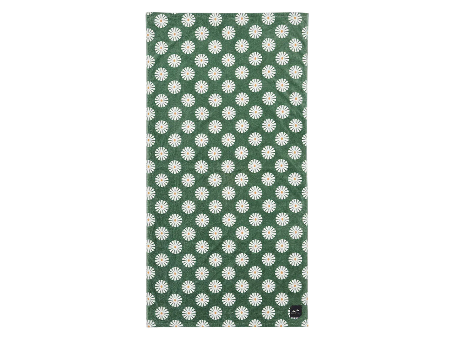 【SLOW TIDE】SUN DAZED TOWEL (GREEN)