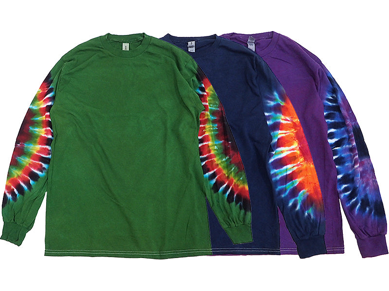 [KERRS COTTON] TIE DYE L/S TEE