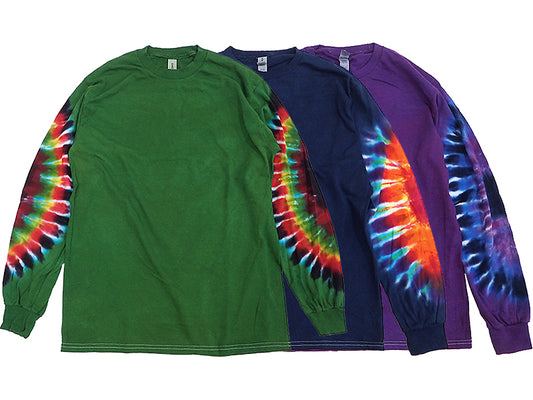 [KERRS COTTON] TIE DYE L/S TEE