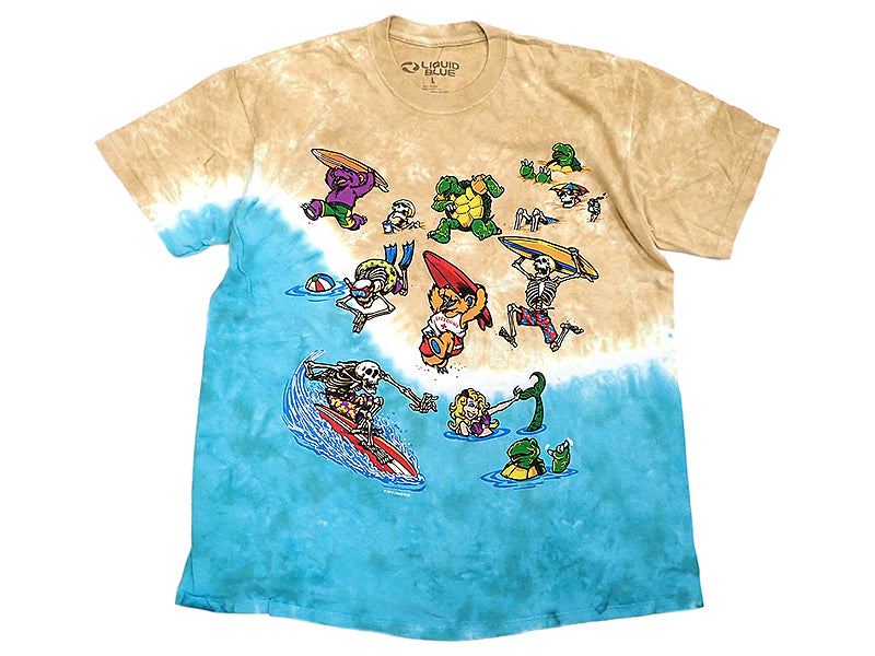 GRATEFUL DEAD TIE DYE TEE2