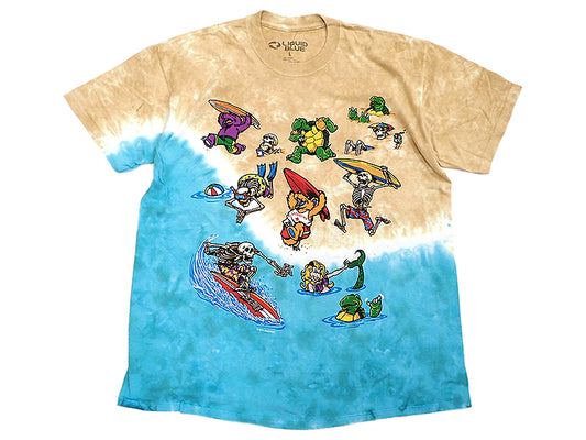 GRATEFUL DEAD TIE DYE TEE2