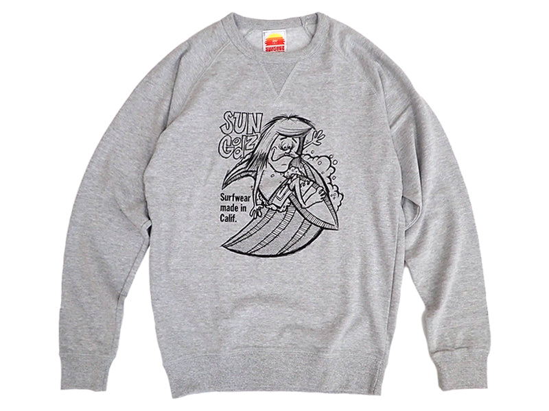 【SUN GODZ CALIFORNIA】CLASSIC SWEAT