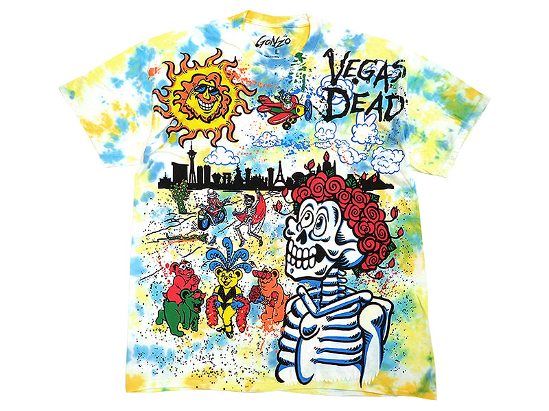 GRATEFUL DEAD TIE DYE TEE3