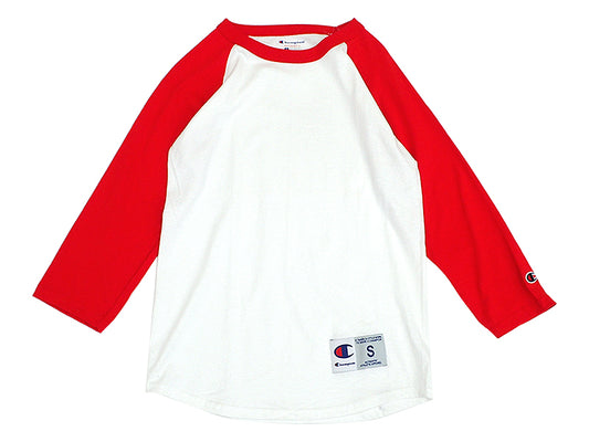 【Champion】5.2oz RAGLAN BASEBALL TEE
