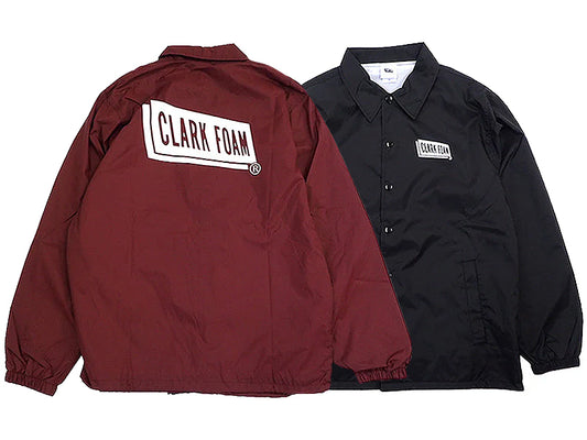 【CLARK FOAM】COACH JACKET