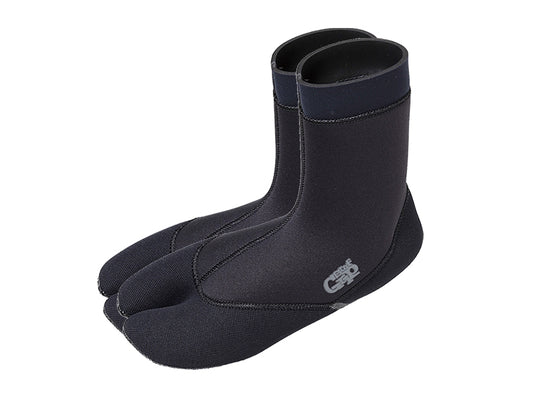 Surf Grip THERMO BLACK+ SOX SPLIT 3mm