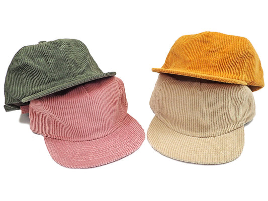 【WELD】CORDUROY FIELD TRIP HAT