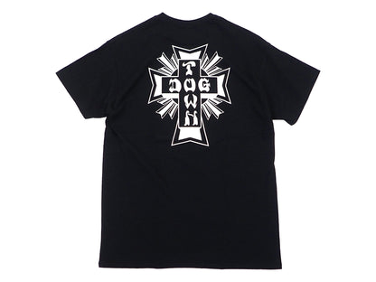 【DOG TOWN】CROSS LOGO S/S TEE