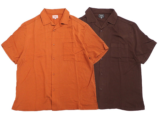 【BIG MIKE】RAYON ALOHA SHIRTS