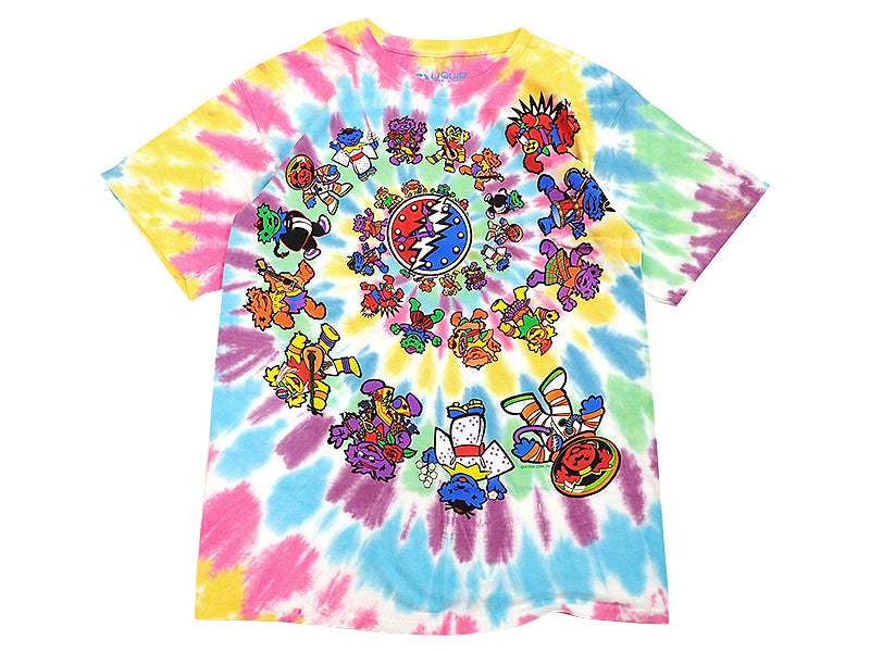 GRATEFUL DEAD TIE DYE TEE1