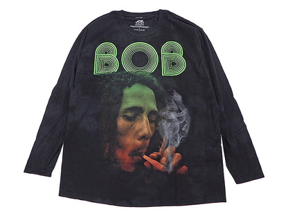 BOB MARLEY SMOKE L/S TEE