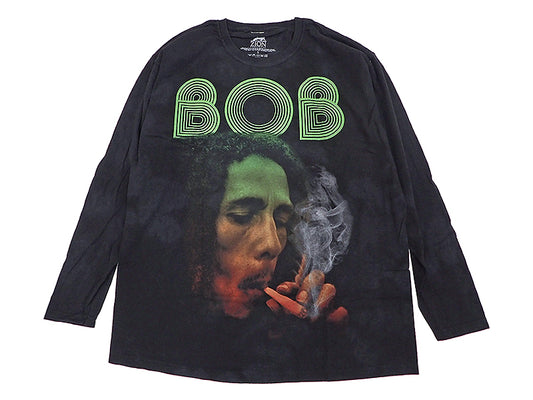 BOB MARLEY SMOKE L/S TEE